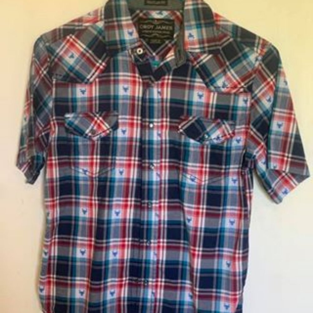 Cody James-western shirt-Boys Size M